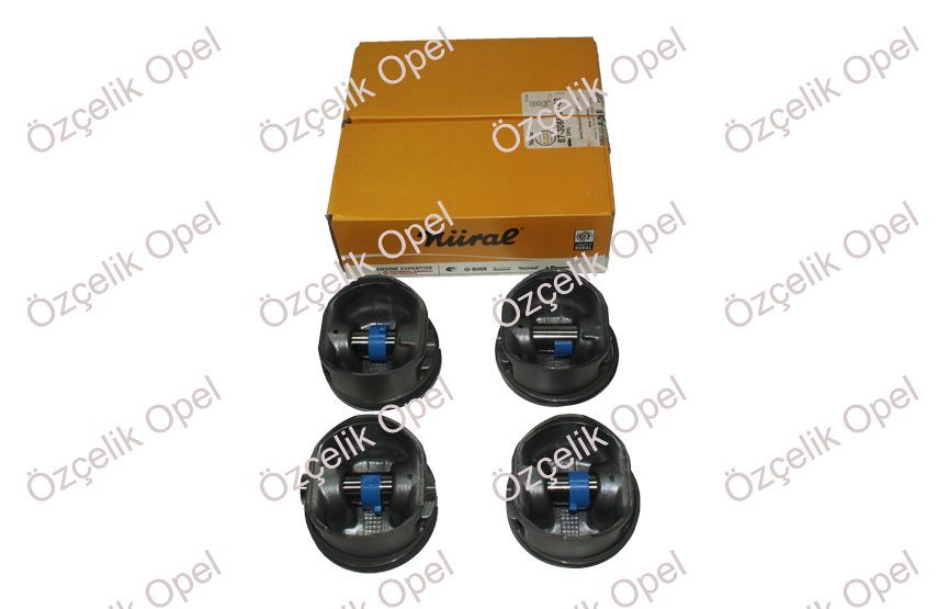 OPEL VECTRA B - ASTRA F - OMEGA B PİSTON + SEKMAN 20-16V X20XE (0.50) 136HP- GOETZE MARKA