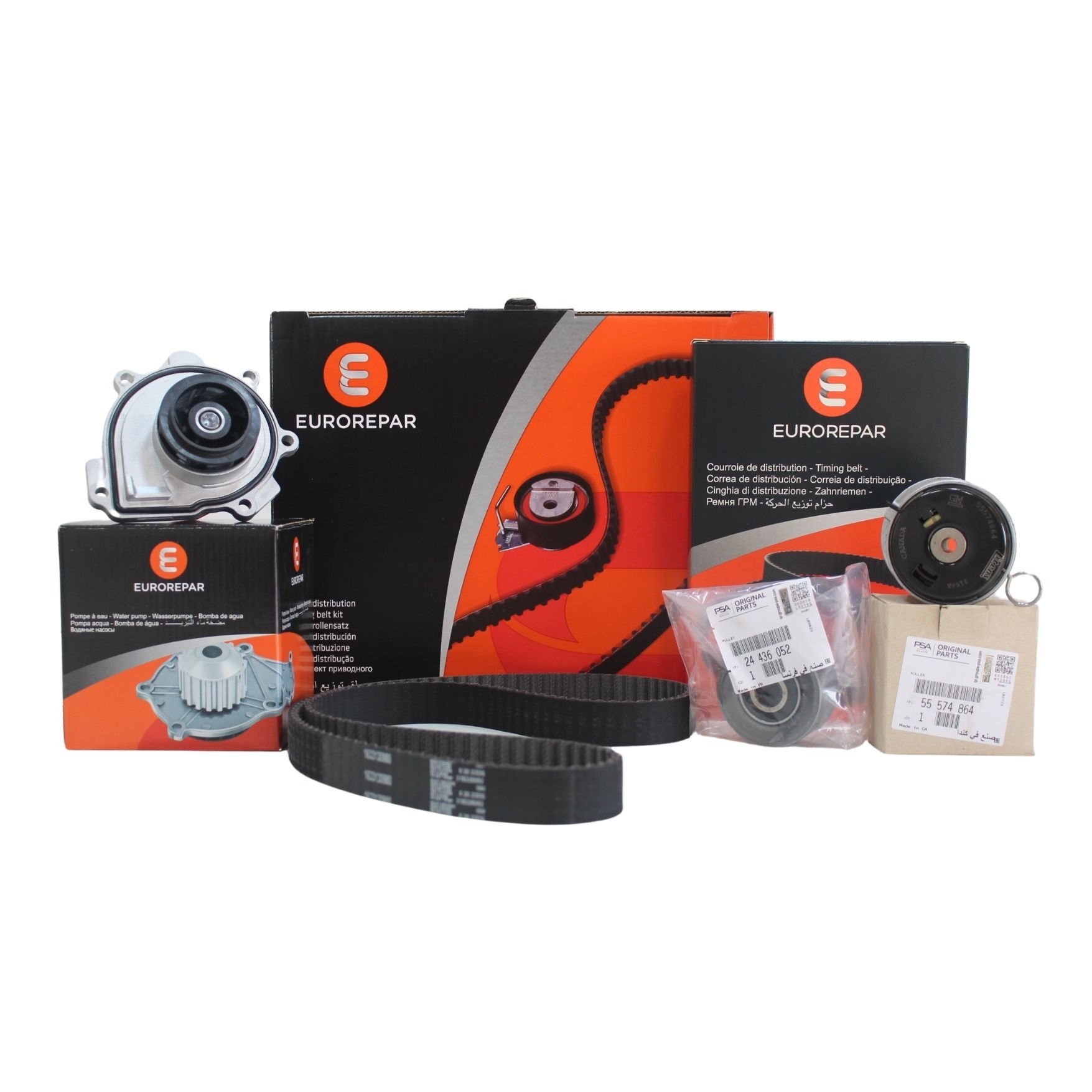 Opel Astra J 1.6 Benzinli Triger Seti Ve Devirdaim - Eurorepar