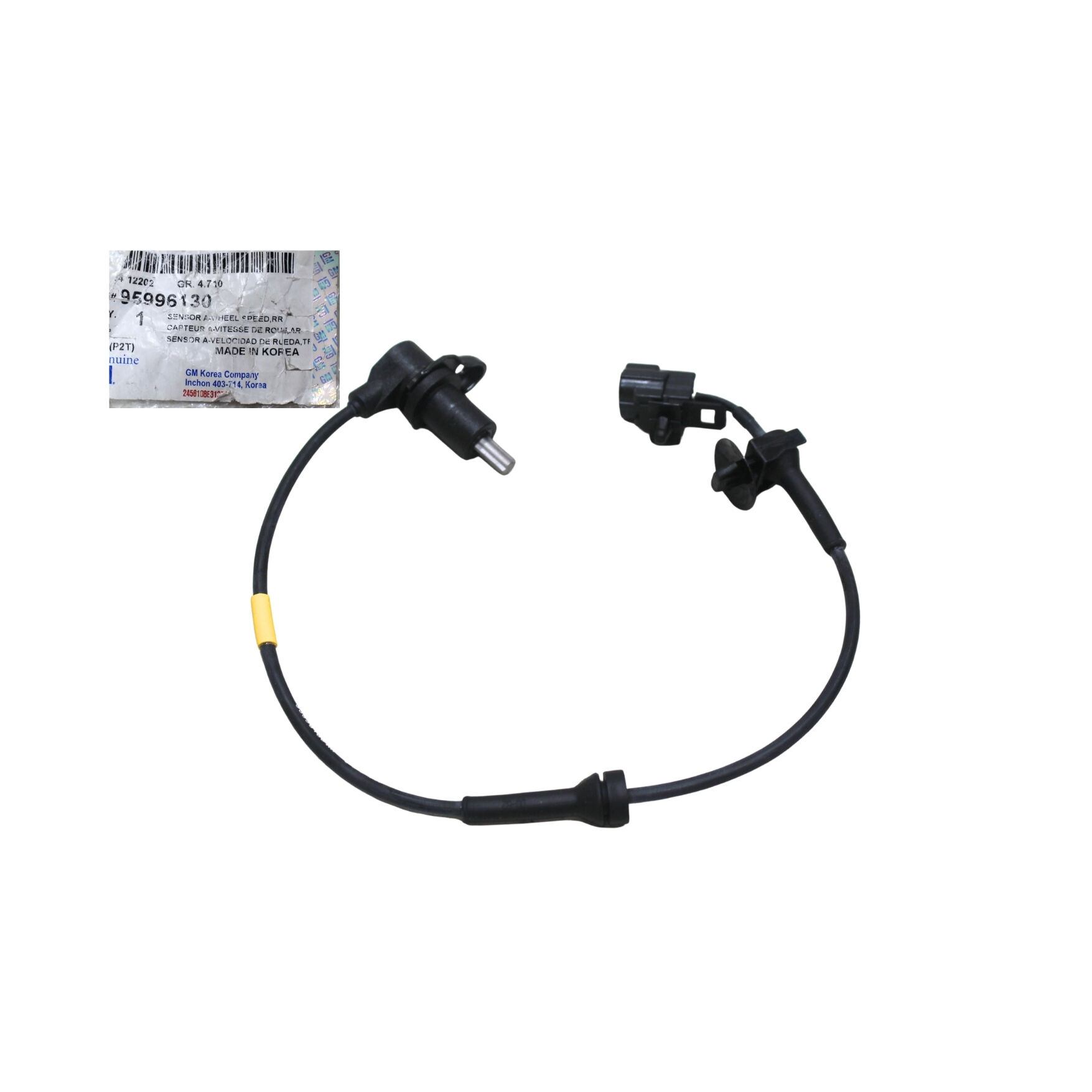 Chevrolet Aveo Arka Sağ Abs Sensörü - ORİJINAL 95996130