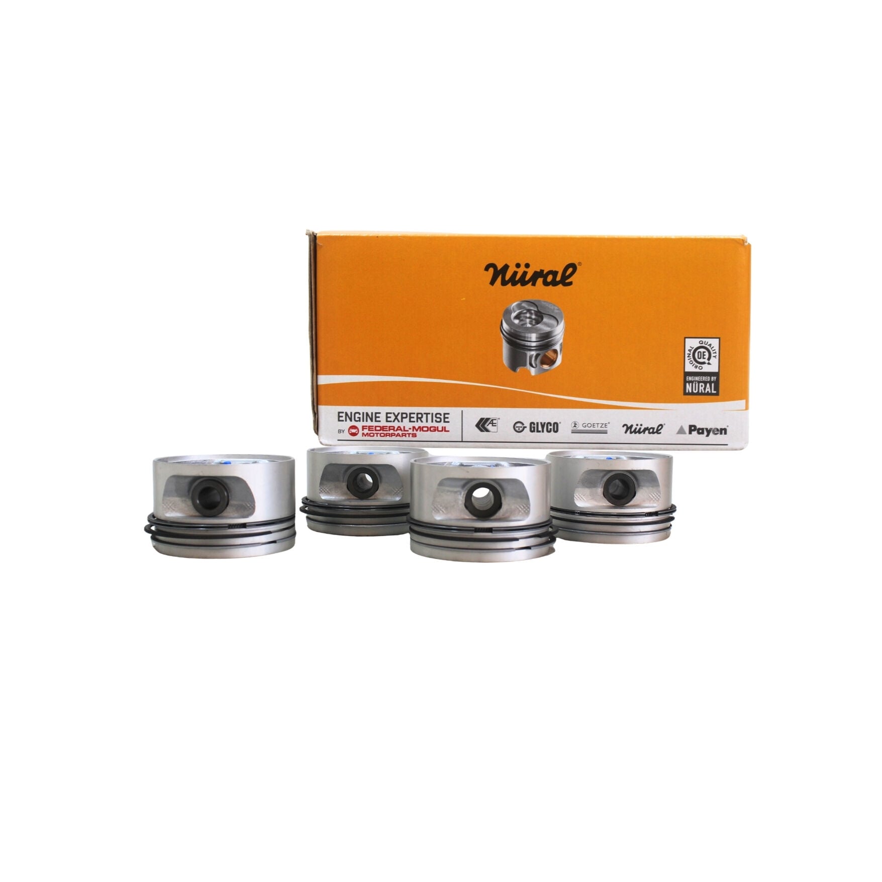 Opel Vectra A 1.8 Benzinli Piston+Sekman 84.8 MM ( STD ) (4 Adet 1 Takım Fiyatı - GOTZE 8771691
