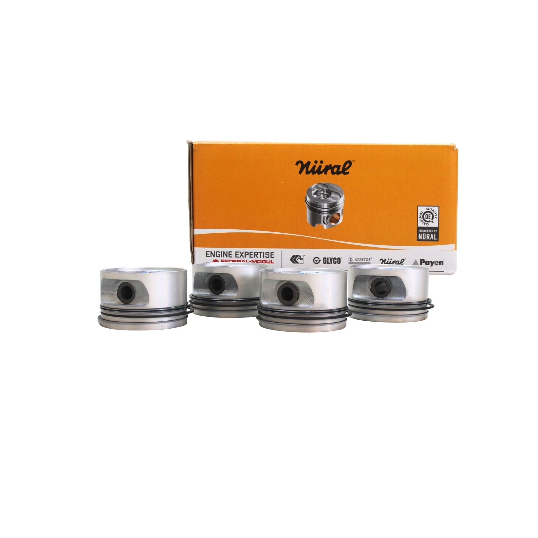 Opel 1.8 Benzinli Piston+Sekman 84.8 MM (0.50) (4 Adet 1 Takım Fiyatı)  - GOTZE