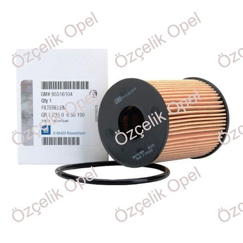 Opel Astra H-Corsa C Yağ Filitresi-Z13Dt-Gm Marka