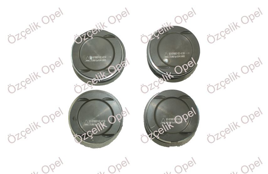 OPEL ASTRA G-H CORSA C-D PİSTON SEKMAN Z14XEP ( 0.50 )73.4 MM -GOETZE MARKA