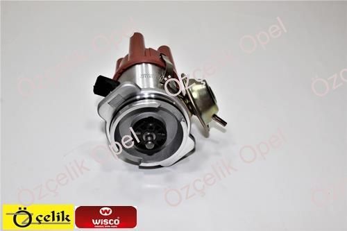 OPEL ASTRA F DİSTRİBÜTÖR 1,4NV VAKUMLU (KIRMIZI KAPAK) -WISCO SANAYİ 1211411 - 90442070