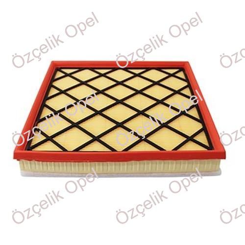 OPEL ASTRA J HAVA FİLİTRESİ A14NET - A13DTE - B16DTH - GP MARKA