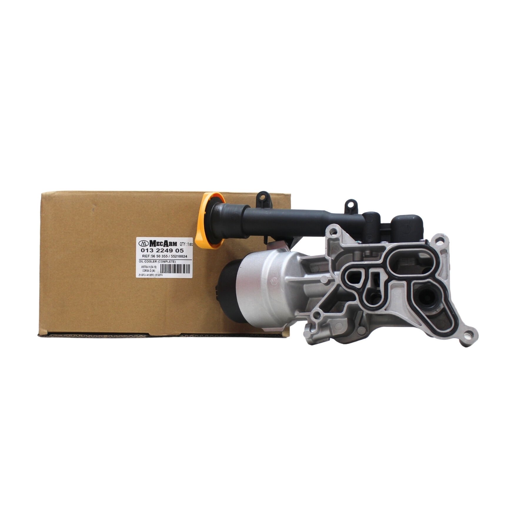 Opel Astra H 1.3 Dizel Yağ Soğutucu Komple - Mecarm 5650355 - 13224905