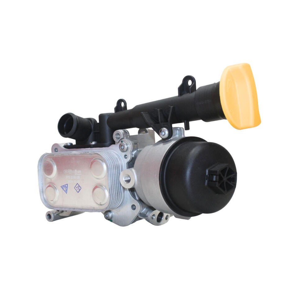 Opel Corsa D 1.3 Dizel Yağ Soğutucu Komple - Mecarm 5650355 - 13224905