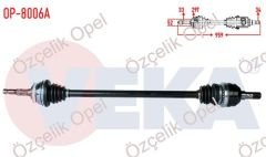 OPEL VECTRA B AKS KOMPLE SAĞ X20XE - X25XE - VEKA MARKA