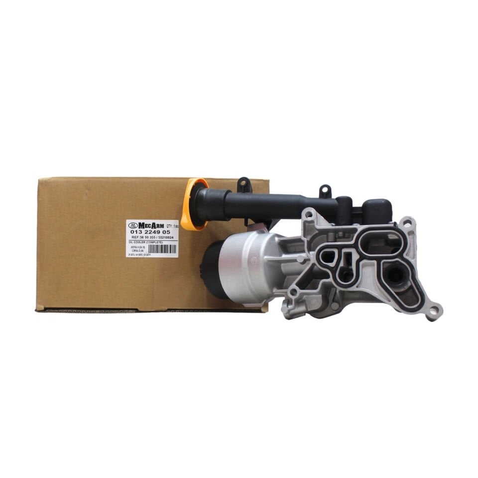 Opel Merıva A 1.3 Dizel Yağ Soğutucu Komple - Mecarm 5650355 - 13224905