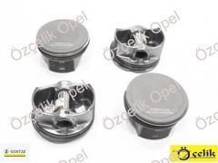 OPEL İNSİGNİA - ASTRA J - ASTRA H PİSTON + SEKMAN Z16LET A16LET 180HP 79MM ( 0.50 ) - GOETZE MARKA 87 71670 - 624075