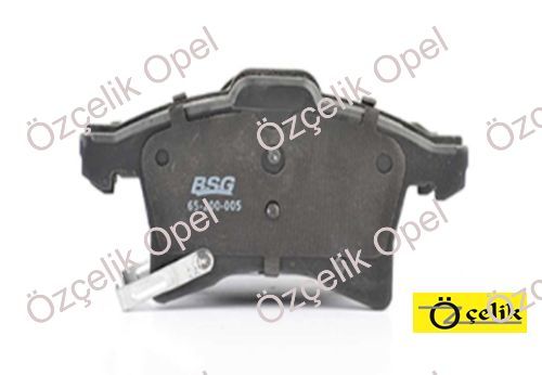 OPEL MERİVA A - ASTRA H - COMBO C - ZAFİRA B ÖN FREN BALATASI BSG MARKA