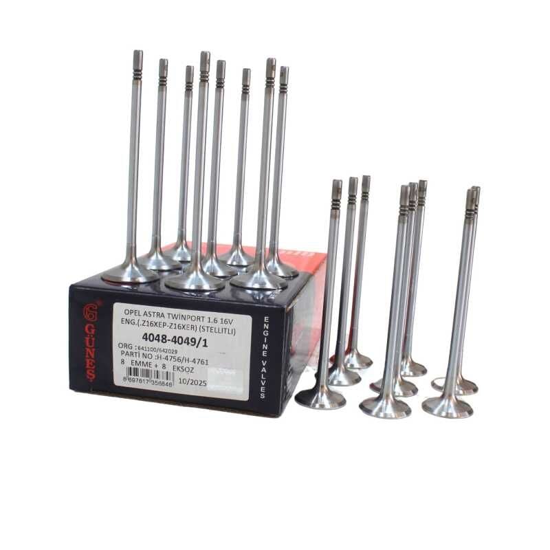 Opel Zafira B 1.6 Benzinli Sibop Takimi Çelik Emme Eksoz Güneş-642011