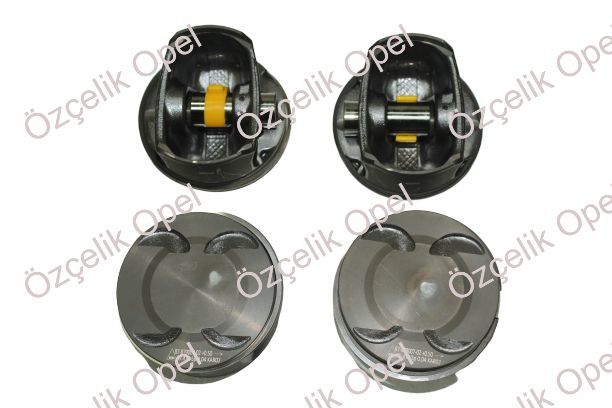 OPEL ASTRA H - ASTRA J, İNSİGNİA PİSTON SEKMAN Z16XER - A16XER ( 0.50 ) 79 MM 120 HP (GOETZE) - GOETZE MARKA