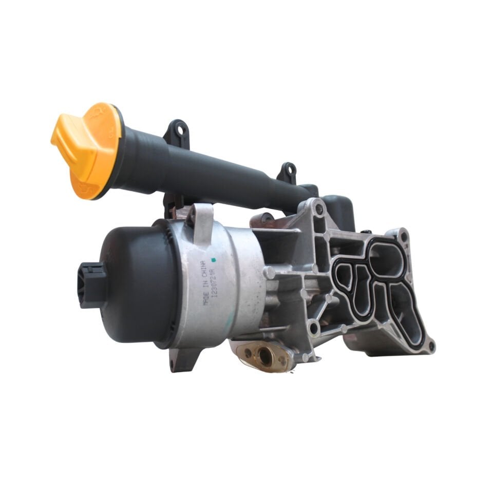 Opel Combo C 1.3 Dizel Yağ Soğutucu Komple - Orijinal 55238294 - 93184197