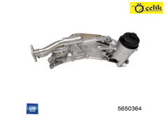 1.6 Benzinli Yağ Sogutucu Komple  Orjinal Borulu