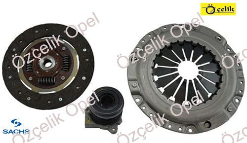 CHEVROLET LACETTİ DEBRİYAJ SETİ 1.6 16V - SACHS MARKA 96408517