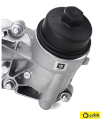 1.6 Benzinli Yağ Sogutucu Komple  Orjinal Borulu