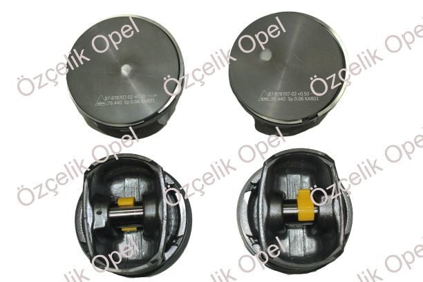 Opel Astra G-H Meriva A Piston Sekman Z16Xep ( 0.50 ) 79Mm - Goetze Marka