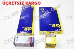 VECTRA B BAKIM SETİ HAVA FİLİTRE + POLEN FİLİTRESİ + YAĞ FİLİTRESİ + BENZİN FİLİTRESİ
