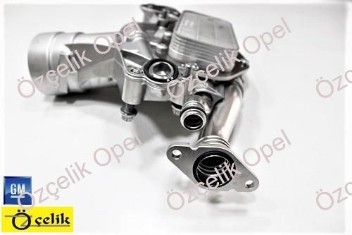 OPEL İNSİGNİA A A16LET YAĞ SOGUTUCU KOMPLE