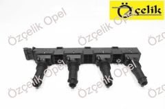 OPEL ASTRA G / ASTRA H / CORSAC / CORSA D / MERİVA A ATEŞLEME BOBİNİ -MARELLİ MARKA 1208020 - 93177212