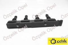 OPEL ASTRA G / ASTRA H / CORSAC / CORSA D / MERİVA A ATEŞLEME BOBİNİ -MARELLİ MARKA 1208020 - 93177212