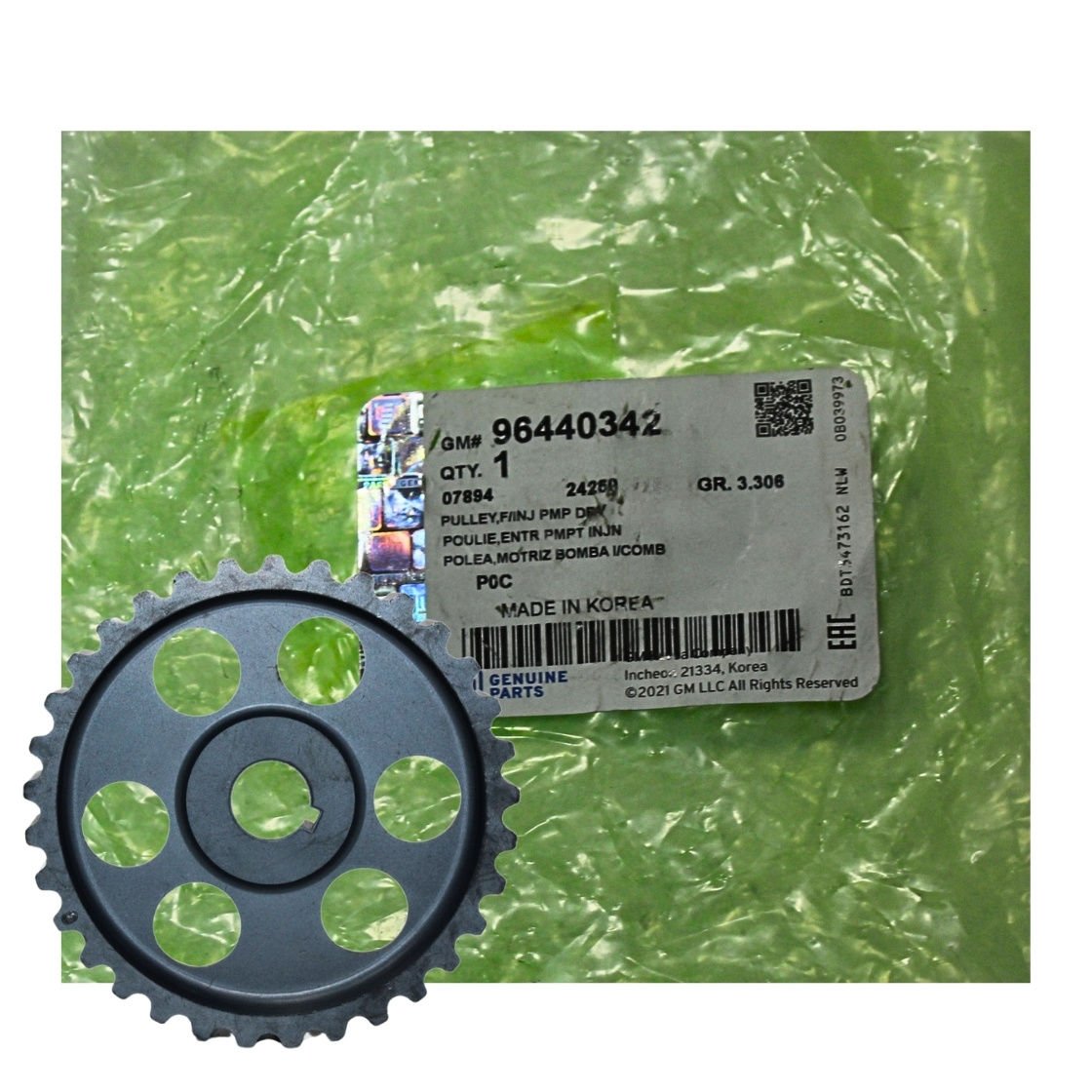 Chevrolet Epica 2.0 Dizel Mazot Pompa Dişlisi - Orijinal 96440342