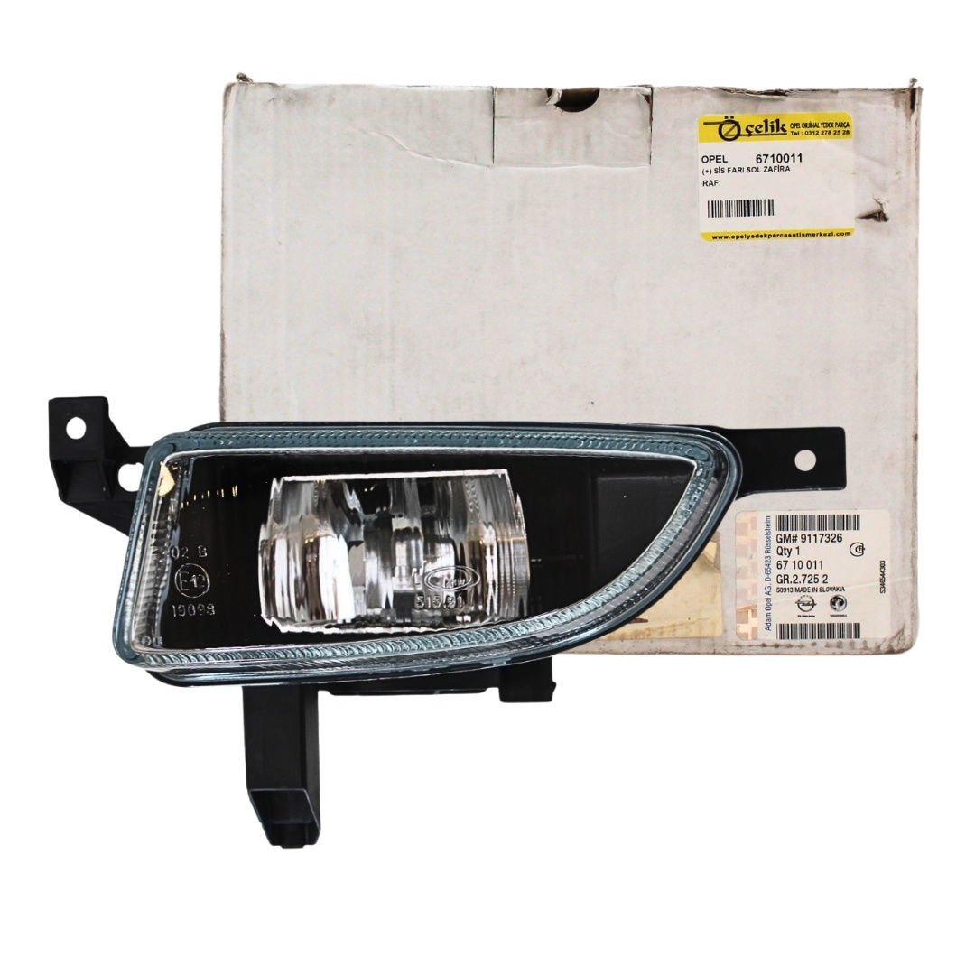 Opel Zafira A Sol Sis Farı - Orijinal 9117326