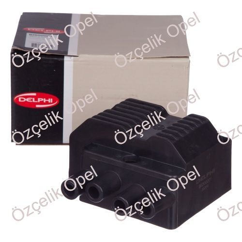 OPEL VECTRA B -ASTRA F-CORSA B- C16XE-ATEŞLEME BOBİNİ X16XE - DELPHİ MARKA