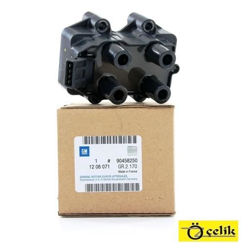 OPEL VECTRA B / VECTRA A / ASTRA G / OMEGA B / ASTRA F ATEŞLEME BOBİNİ X20XE - ORJİNAL GM