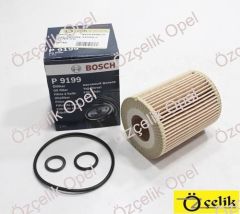 OPEL ASTRA G / ASTRA H / CORSA C / COMBO C YAG FİLİTRESİ - BOSCH MARKA 5650380 - 97223218 - 650300 - 8972231 - BCH 1457429199