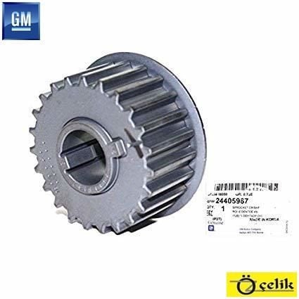 OPEL VECTRA C 1.6 / 1.8 BENZİNLİ KRANK DİŞLİSİ - GM ORJİNAL