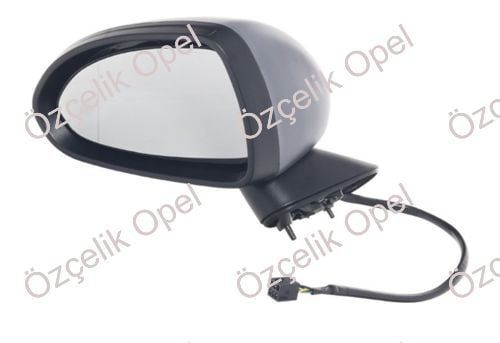 Opel Corsa D Dizel Sol Ayna Komple Elektirikli - Viewmax Marka-6428253