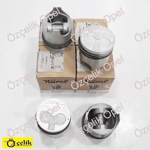 OPEL COMBO B PİSTON SEKMAN ( STD )	17D-X17D 1.7 8 V 79 MM - GOTZE MARKA 87 71681 - 630150