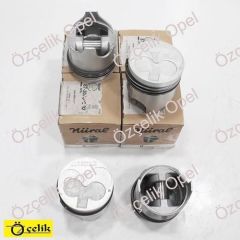 OPEL COMBO B PİSTON SEKMAN ( STD )	17D-X17D 1.7 8 V 79 MM - GOTZE MARKA 87 71681 - 630150