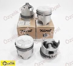 OPEL COMBO B PİSTON SEKMAN ( STD )	17D-X17D 1.7 8 V 79 MM - GOTZE MARKA 87 71681 - 630150