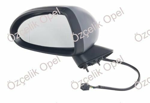 Opel Corsa E Benzinli Sol Ayna Komple Elektirikli - Viewmax Marka-6428253