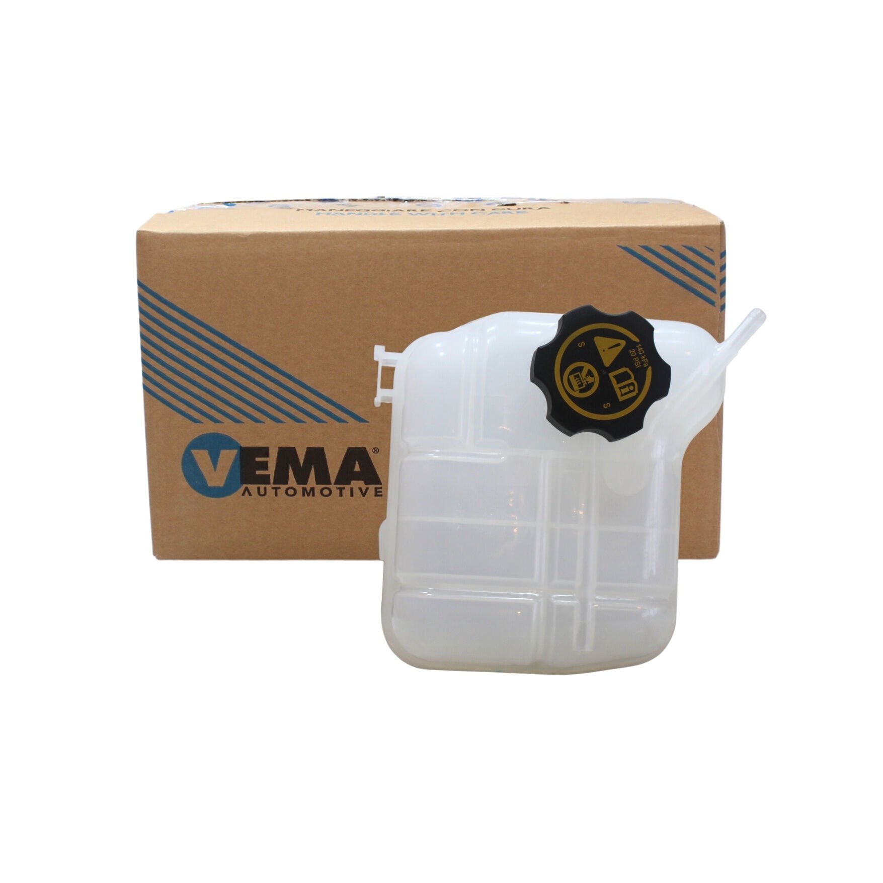 Opel Insıgnıa A Radyatör Su Rezerve Bidonu + Sensör - VEMA 22953219 - 160032