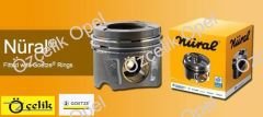 OPEL ASTRA G - ASTRA F - VECTRA B -TİGRA A PİSTON SEKMAN X16XE STD GOETZE MARKA 87 71683