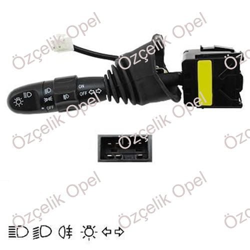 CHEVROLET LACETTİ FAR SİNYAL KOLU SİS FARLI - KORE MARKA