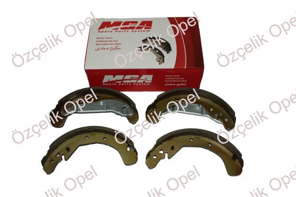 OPEL ASTRA G-CORSA C FREN BALATA TK ARKA KALIN PABUÇ - MGA MARKA