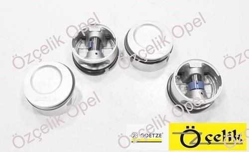 OPEL VECTRA A ASTRA F OMEGA APİSTON SEKMAN 20-8V C20NE ( 0.50 ) 86 MM - GOETZE MARKA 87 71693 - 623460