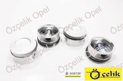 OPEL VECTRA A ASTRA F OMEGA APİSTON SEKMAN 20-8V C20NE ( 0.50 ) 86 MM - GOETZE MARKA 87 71693 - 623460