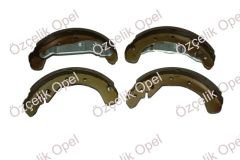 OPEL ASTRA G-CORSA C FREN BALATA TK ARKA KALIN PABUÇ - MGA MARKA