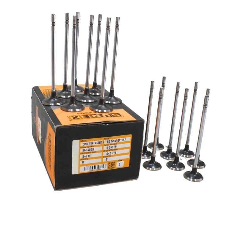 Opel Mokka X 1.6 Benzinli Sibop Takimi Çelik Emme Eksoz Sunex-642011