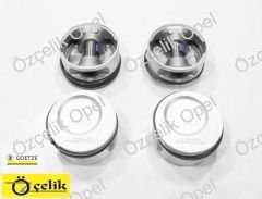 OPEL VECTRA A ASTRA F OMEGA A PİSTON SEKMAN 20-8V C20NE ( STD ) 86 MM - GOETZE MARKA 87 71693 - 623460