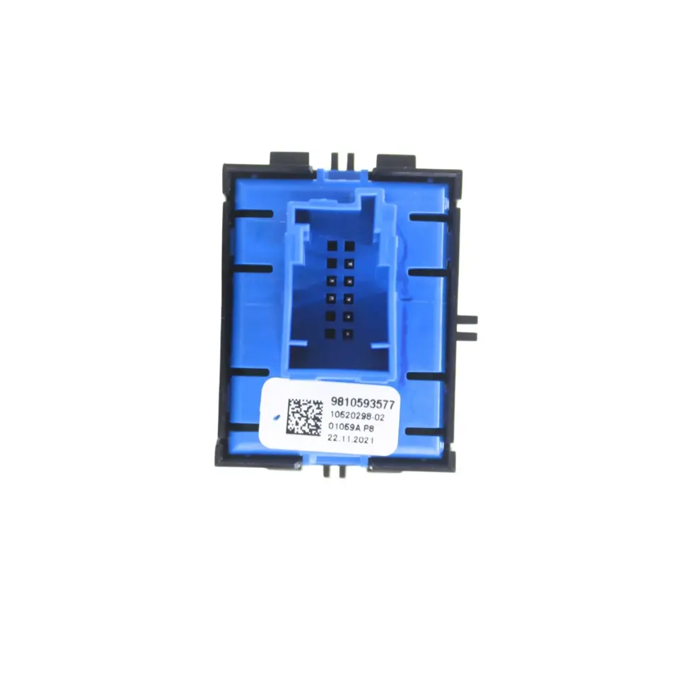 Peugeot 308 El Fren Kumanda Düğmesi - Orijinal 9810593577 - 1052029802