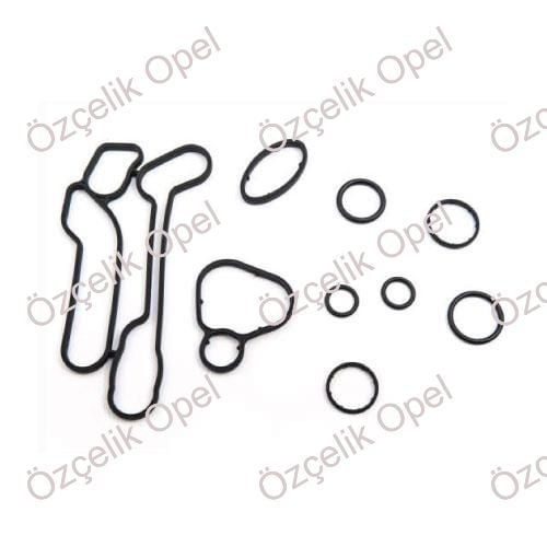 OPEL ASTRA H / CRUZE YAĞ SOĞUTUCU ORİNG TAKIMI - YTT MARKA