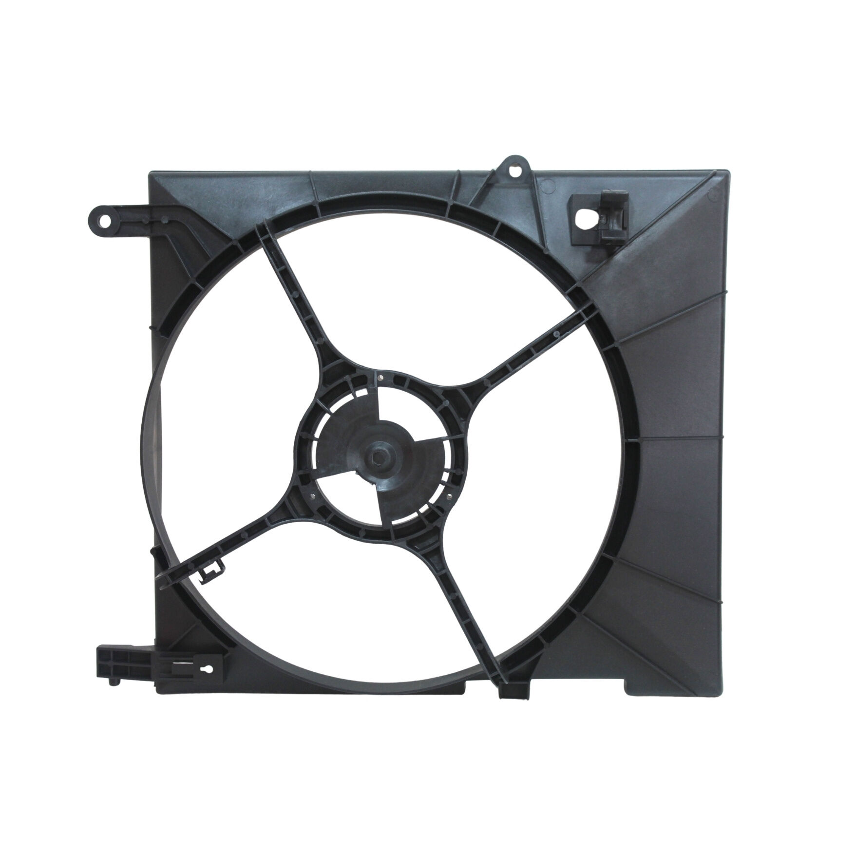 Chevrolet Aveo 1.2 Benzinli Radyatör Fan Davlumbazı - Yan 93740541  - 96536522