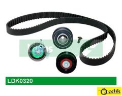 OPEL ASTRA F 1.6 BENZİNLİ 16V TRİGER SETİ - LUCAS LDK0320 - 1629061 - 95516734